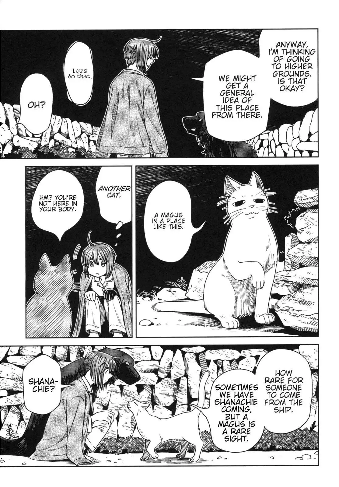 Mahou Tsukai no Yome Chapter 78.5 10